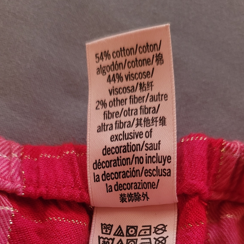Victoria's Secret Pink Plaid Sleepwear (65) - Picture 11 of 12